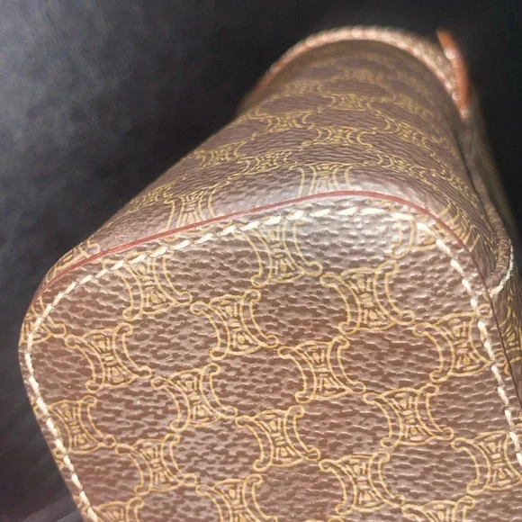 CELINE Macadam Pattern HandBag - Picture 11 of 15